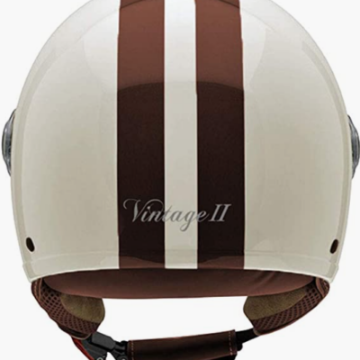 Casco Nzi Classic Crema Y Linea Marron Trasera.png