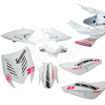 kit adhesivos voca aerox rosa y negro