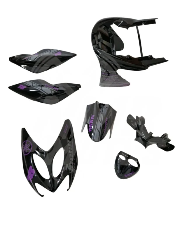 Kit adhesivos voca aerox morado y gris