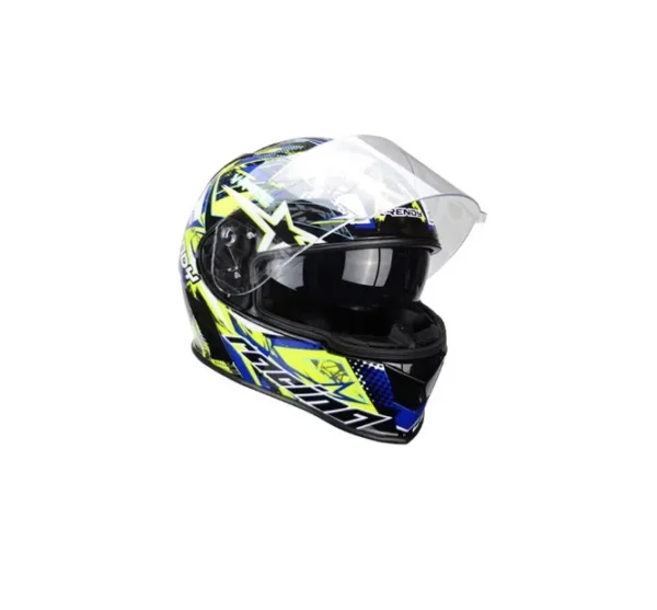 Casco Integral Azul Y Amarillo Fluor 2 Jpg.webp