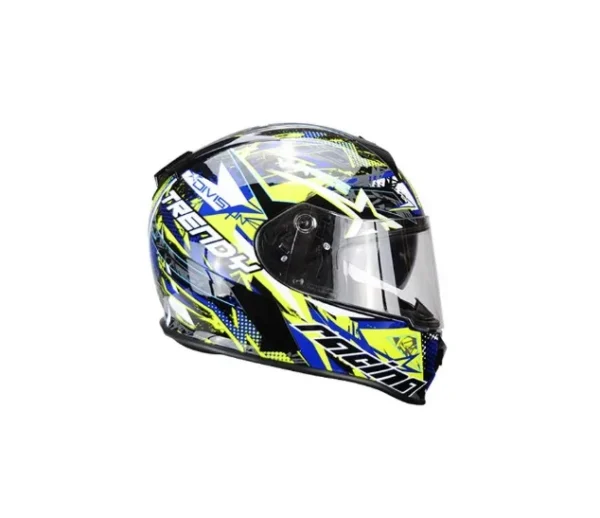 Casco Integral Azul Y Amarillo Fluor Jpg.webp