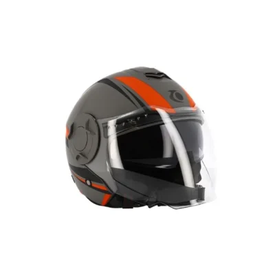 Casco Jet Gris Y Rojo Mate Jpg.webp