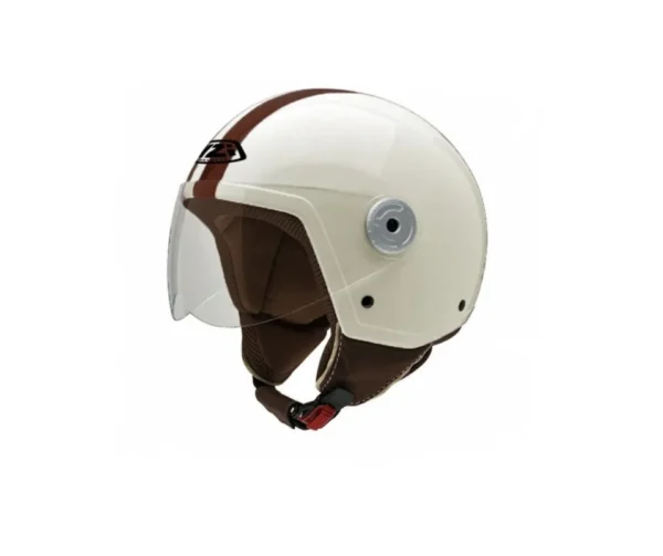 Casco Nzi Classic Crema Y Linea Marron Oficiiiiaaal Jpg.webp