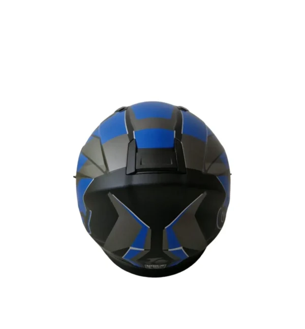 Casco Trendy Negro Y Azul 2 Jpeg.webp