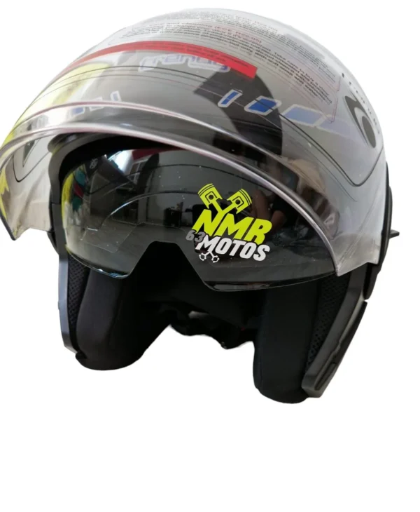 Casco Trendy Negro Y Azul 3 Jpeg.webp