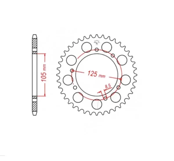 Corona Derbi 52 Dientes Jpg.webp