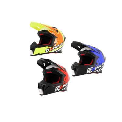 Cascos Cross Doppler