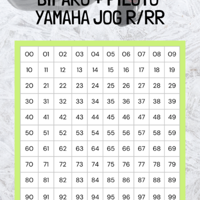 participación sorteo bifaro + piloto yamaha jog r/rr