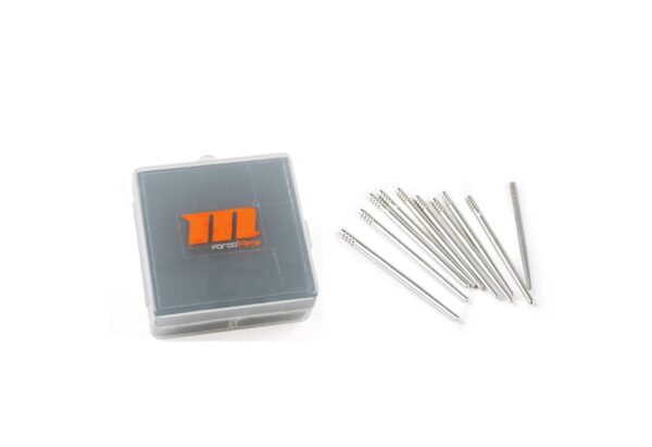 Kit De 10 Agujas Para Carburadores Dellorto Phbg 12 17,5mm Motoforce