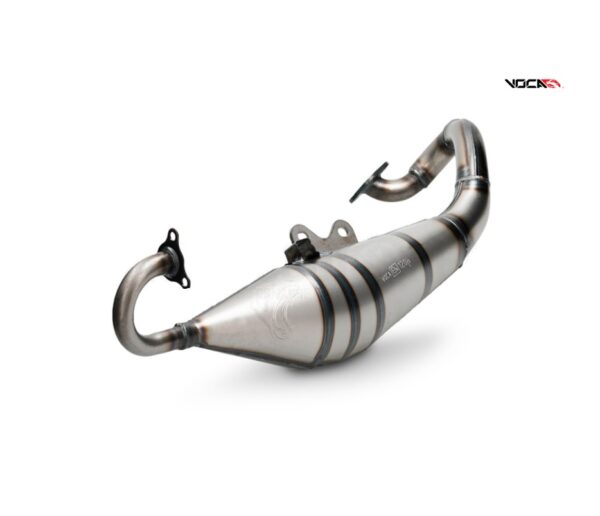 Tubo Escape Voca Racing Minarelli Horizontal Sabotagee