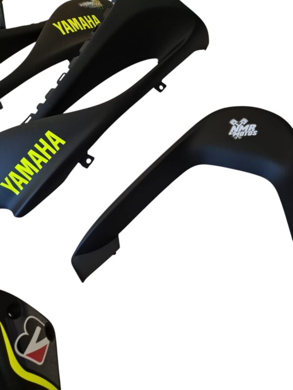 Carenado Yamaha Jog R Rr Negro Mate + Adhesivos Vr..