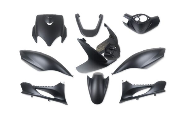 Carenado Yamaha Jog R Rr Negro Grafito