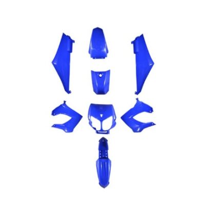 Carenado Derbi Senda Azul ElÉctrico