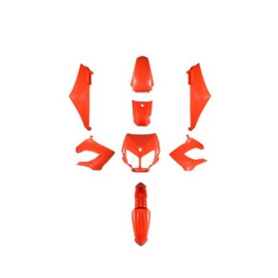 Carenado Derbi Senda Naranja