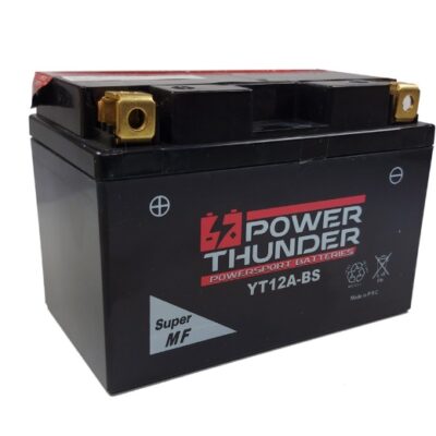BaterÍa Power Thunder Yt12a Bs