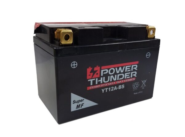 BaterÍa Power Thunder Yt12a Bs