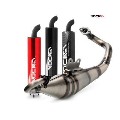 Tubo Escape Voca Racing Piaggio Sabotage