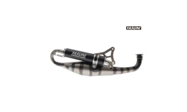 Tubo Escape Yasuni Carrera 21 Minarelli Horizontal Negro