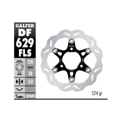 Disco Freno Galfer Df629fsl