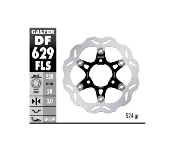 Disco Freno Galfer Df629fsl