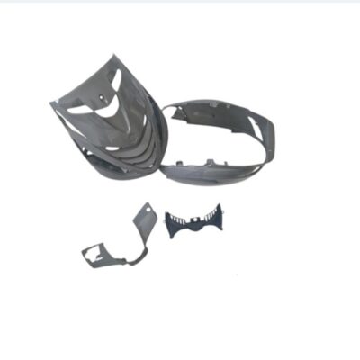 Carenado Piaggio Zip Sp Gris Nardo 4 Piezas