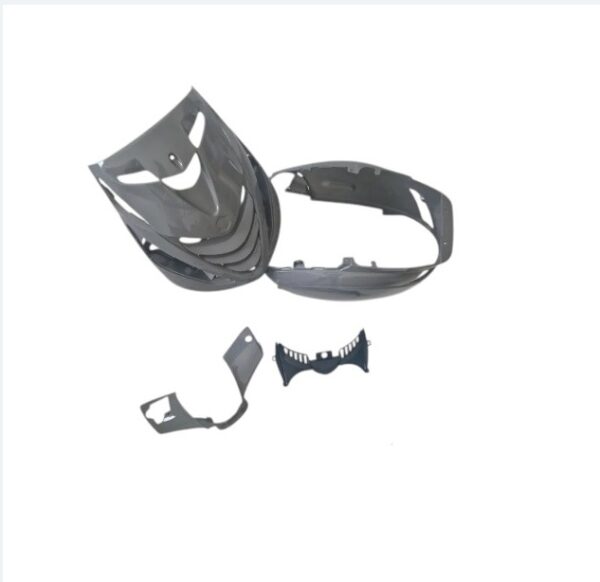 Carenado Piaggio Zip Sp Gris Nardo 4 Piezas