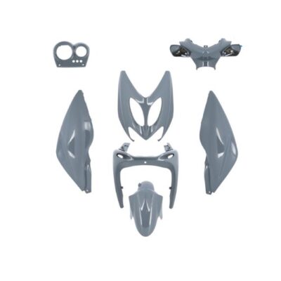 Carenado Yamaha Aerox 7 Piezas Gris Nardo