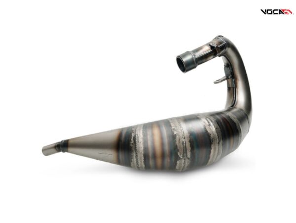 Tubo Escape Voca Cross Rookie Beta Rr Salida Derecha..