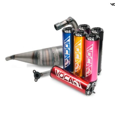 Tubo Escape Voca Cross Rookie Beta Rr Salida Derecha