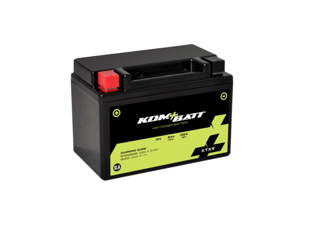 BaterÍa Kombatt Ytx9 Bs