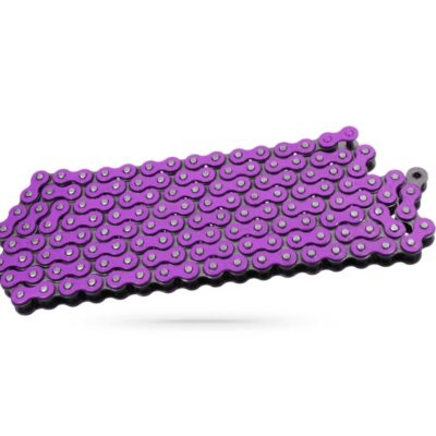 Cadena TransmisiÓn Voca 420, 136 Eslabones Morado