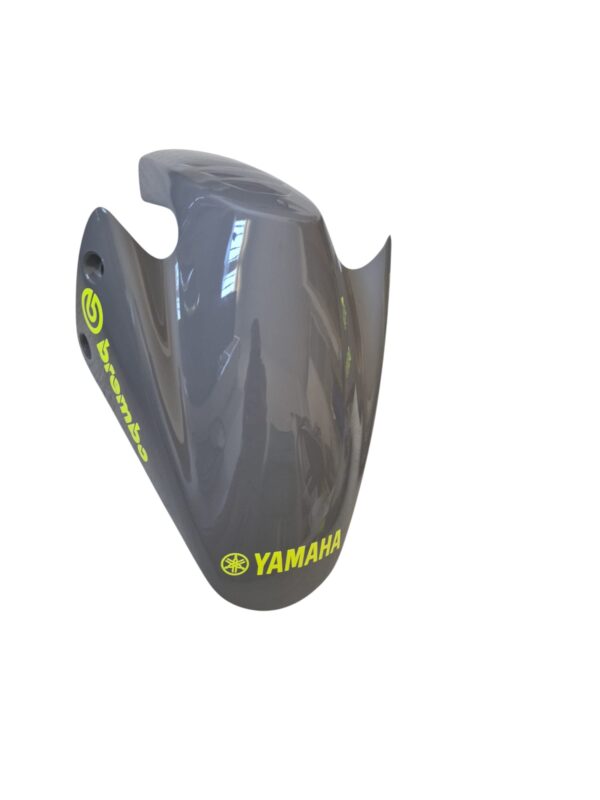 Carenado Yamaha Jog R Rr Gris Nardo + Adhesivos Lotus Amarillo FlÚor... Photoroom