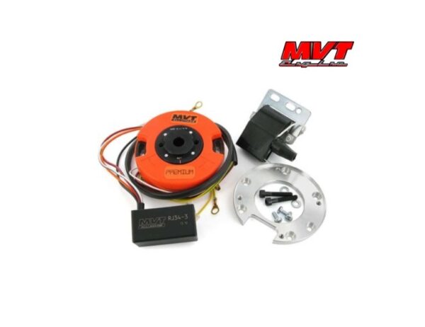 Rotor Mvt Digital Piaggio Con Luces
