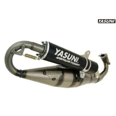 Tubo Escape Yasuni Carrera 16 Piaggio Negro