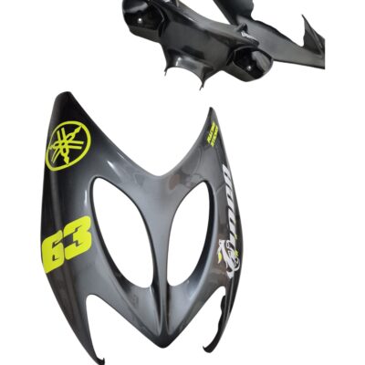 Carenado Yamaha Aerox Gris Ant.. Photoroom