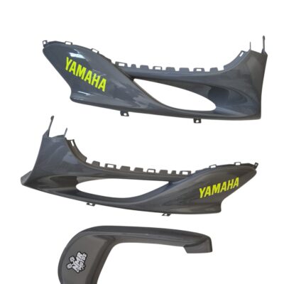 Carenado Yamaha Jog R Rr Gris Nardo + Adhesivos Tipo Original Amarillo FlÚor... Photoroom