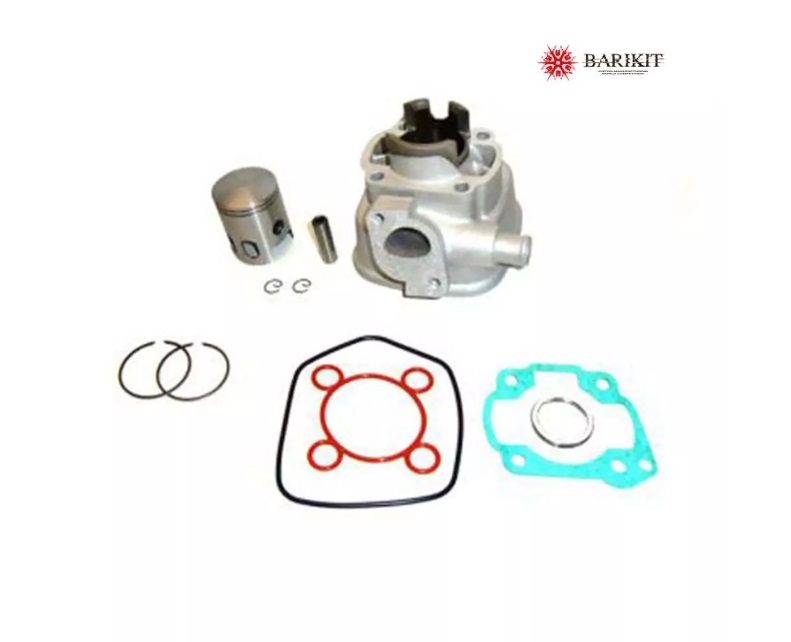 Cilindro Barikit 49cc Minarelli Horizontal Aluminio Lc