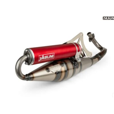 Tubo Escape Yasuni Z Piaggio Rojo
