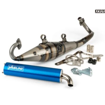 Tubo Escape Yasuni Z Piaggio Silencioso Azul..