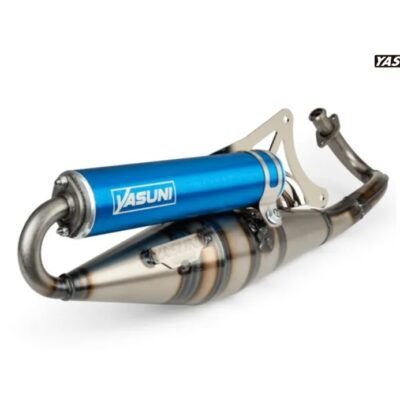 Tubo Escape Yasuni Z Piaggio Silencioso Azul