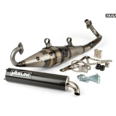 Tubo Escape Yasuni Z Piaggio Silencioso Carbono