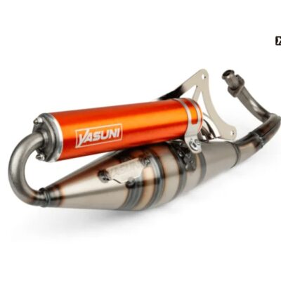 Tubo Escape Yasuni Z Piaggio Silencioso Naranja