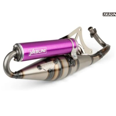 Tubo Escape Yasuni Z Piaggio Silencioso Violeta