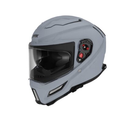 Casco Smk Gtj Gris Cemento Mate