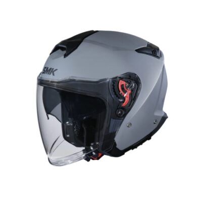 Casco Smk Gtj Gris Cemento Mate S