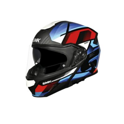 Casco Smk Gullwing Venture Decorado Brillo