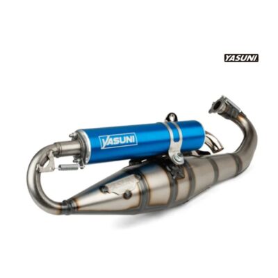 Tubo Escape Yasuni Carrera 16 Piaggio Azul