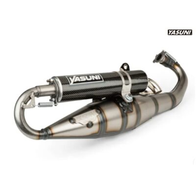 Tubo Escape Yasuni Carrera 16 Piaggio Carbono