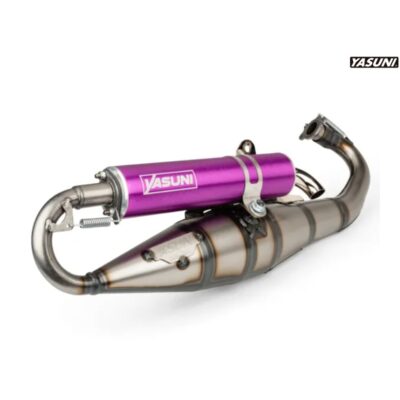 Tubo Escape Yasuni Carrera 16 Piaggio Violeta