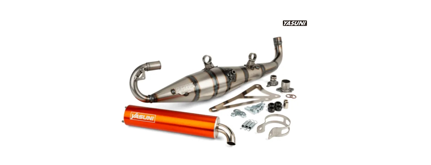 Yasuni Carrera 16 Minarelli Horizontal Naranja..